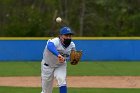 Baseball vs CGA  Wheaton College Baseball vs Coast Guard Academy during game one of the NEWMAC semi-finals playoffs. - (Photo by Keith Nordstrom) : Wheaton, baseball, NEWMAC